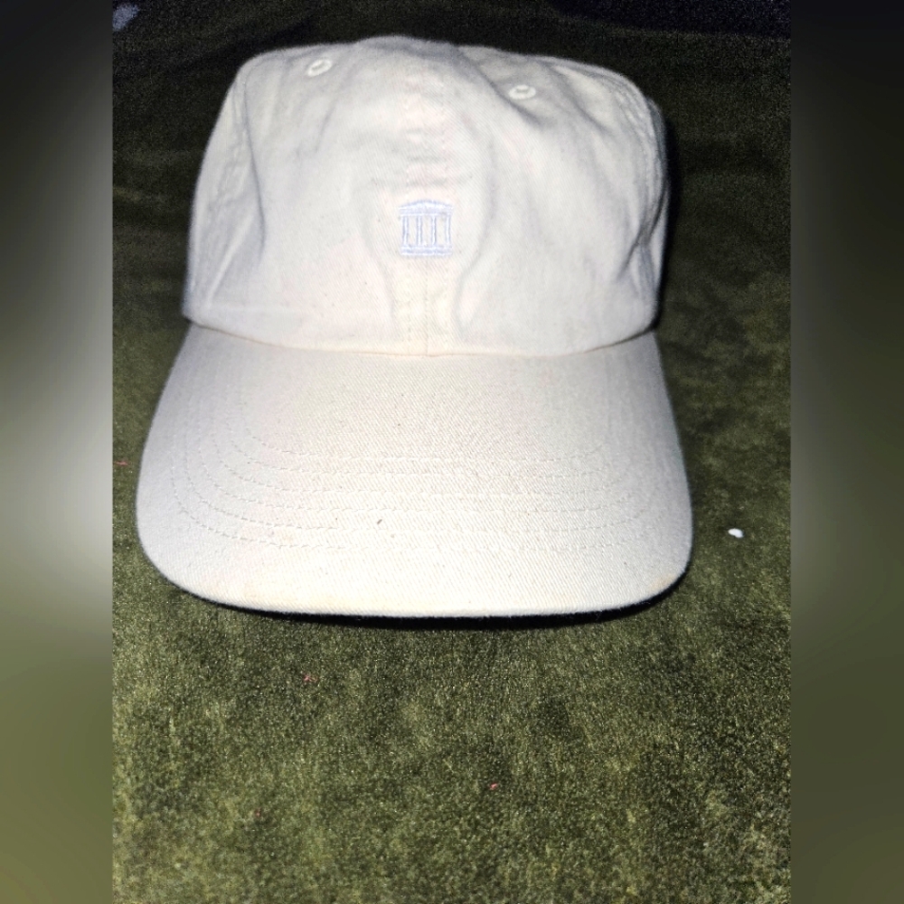 Cream Colored JJJOUND strapback